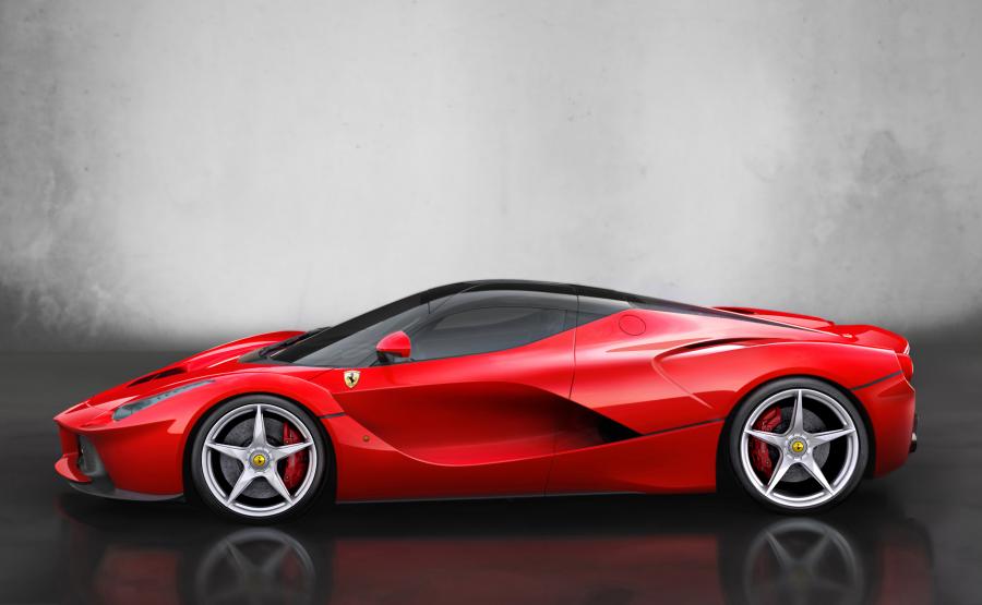  Ferrari LaFerrari 2013 года  (фото 3 из 34)